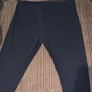 Black Junior Yoga pants!